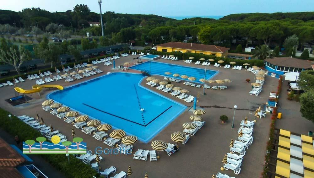 Residence Delle Gorette Marina di Cecina Exteriör bild