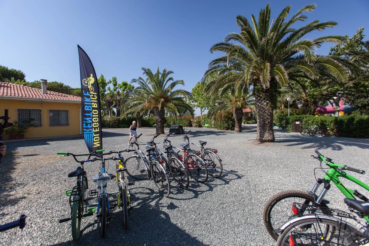 Residence Delle Gorette Marina di Cecina Exteriör bild