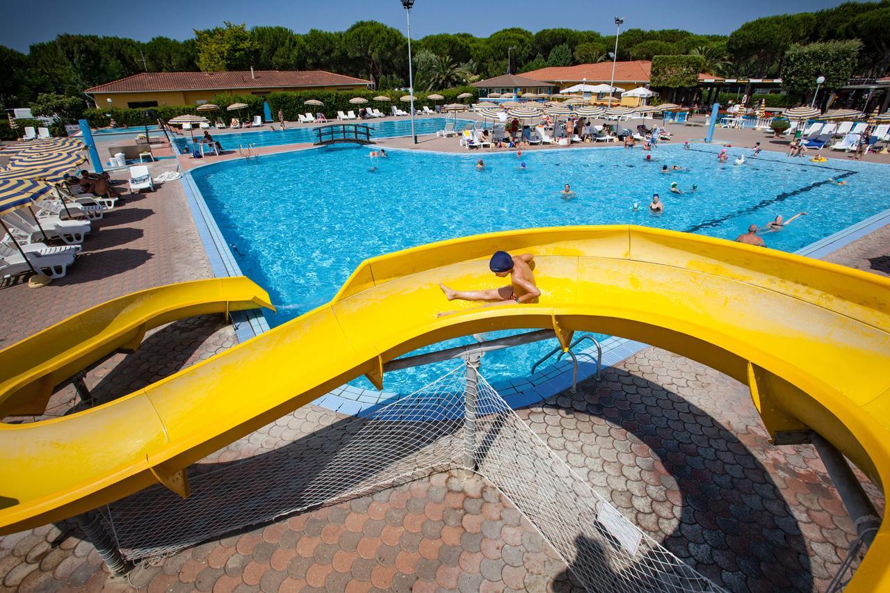 Residence Delle Gorette Marina di Cecina Exteriör bild